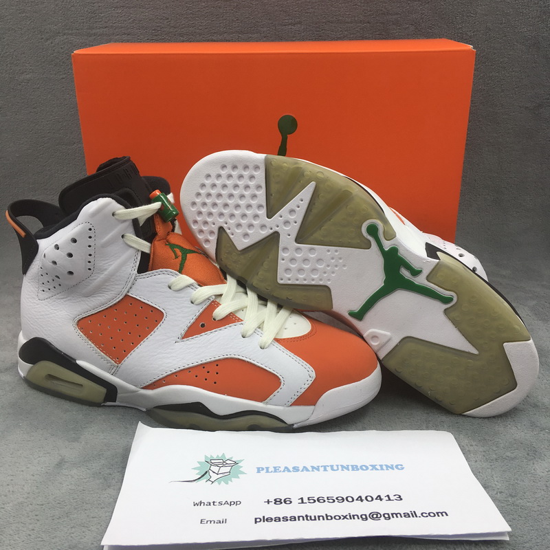 Authentic Air Jordan 6 “Gatorade”